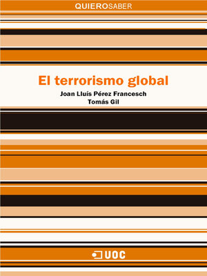 cover image of El terrorismo global